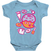 donut ghost baking Baby Bodysuit