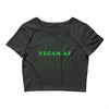 Vegan Af Crop Top