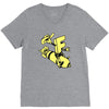 f bom V-Neck Tee