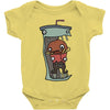 delicious aqua teens Baby Bodysuit