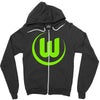 vfl wolfsburg die Zipper Hoodie