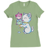 mice cream Ladies Fitted T-Shirt