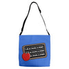 i will not become a stripper Adjustable Strap Totes