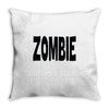 zombie Throw Pillow