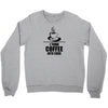 programmer turn coffee Crewneck Sweatshirt