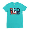 Red Guard Ladies Fitted T-Shirt
