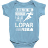 begr&auml;nsad upplaga Baby Bodysuit