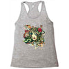 beauty before death Racerback Tank