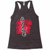 walker high marching band one sound one band one love Racerback Tank