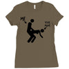 me and your mum Ladies Fitted T-Shirt