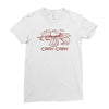 cray cray Ladies Fitted T-Shirt