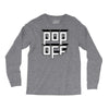 pop off square Long Sleeve Shirts