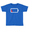 Dead Battery Toddler T-shirt