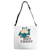 not today (2) Adjustable Strap Totes