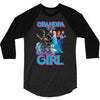 grandpa of the birthday girl 3/4 Sleeve Shirt