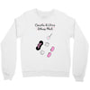 Creating a Little Disney Magic Pink Glitter Crewneck Sweatshirt