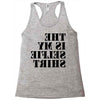 this is my selfie shirt Racerback Tank