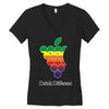 drink different Women's V-Neck T-Shirt