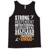 Strong Independent Motivated Virgo Tank Top