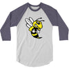 imabee reversed 3/4 Sleeve Shirt