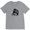 deep depression sad girl V-Neck Tee
