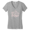 nurses call the shots Women's V-Neck T-Shirt