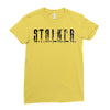 stalker Ladies Fitted T-Shirt