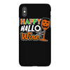 happy hallowine iPhoneX
