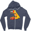 modified Zipper Hoodie