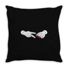 sharpened Throw Pillow