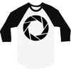 aperture science 3/4 Sleeve Shirt