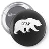 Bear Pin-back button