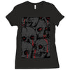 killed Ladies Fitted T-Shirt