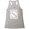 vinyl rules Racerback Tank