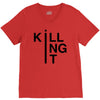 killing it V-Neck Tee