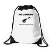 pig cannons making the impossible possible Drawstring Bags