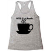 coffee snob Racerback Tank