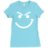 smile Ladies Fitted T-Shirt