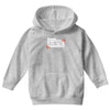 blessed aunitie with flower white color Youth Hoodie