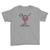 hearts queen of hearts Youth Tee