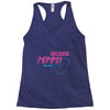 [moms name] is going to be a mommy 2018 Racerback Tank