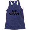 Little Groot Racerback Tank