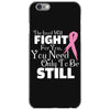 the lord will fight for you, you need only to be still iPhone 6/6s Case