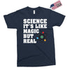 Science It's Like Magic But Real Exclusive T-shirt