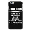 Super June Girl iPhone 6 Plus/6s Plus Case