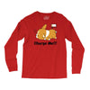 corgi cute puppy low battery charge me Long Sleeve Shirts