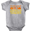kindergarten teacher Baby Bodysuit
