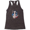 dark wonderland Racerback Tank