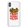 Fries Before Guys iPhoneX