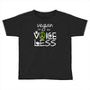 vegan for the voiceless Toddler T-shirt